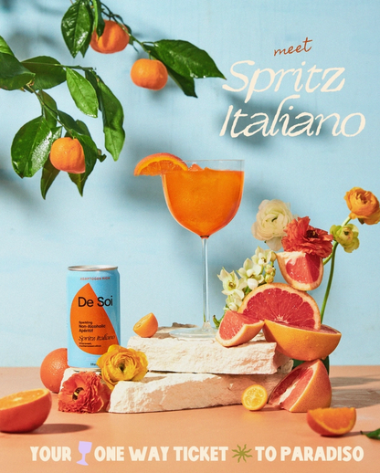 Spritz Italiano - Sparkling Non-Alcoholic Apéritif image 2