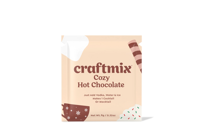 Cozy Hot Chocolate Mocktail Mixer Single Packet image 1