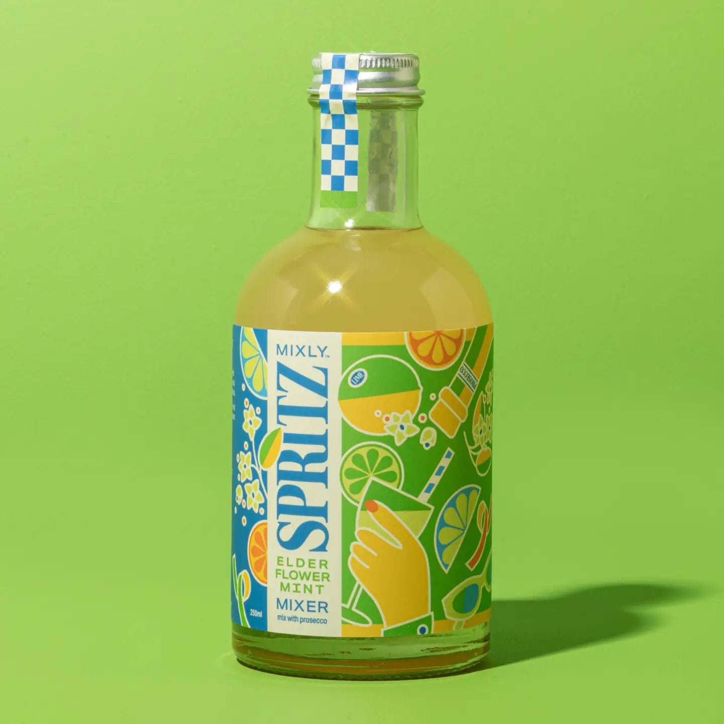 Elderflower Mint Spritz Mixer 250ml image 5