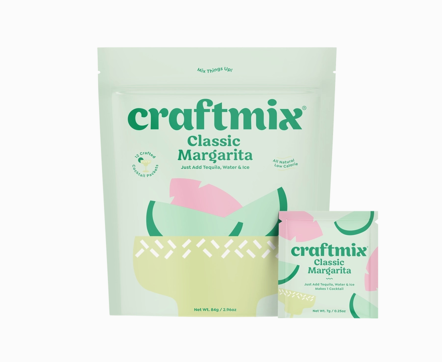 Classic Margarita Cocktail Mixers - 12 Servings image 0