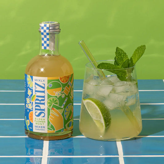 Elderflower Mint Spritz Mixer 250ml image 0