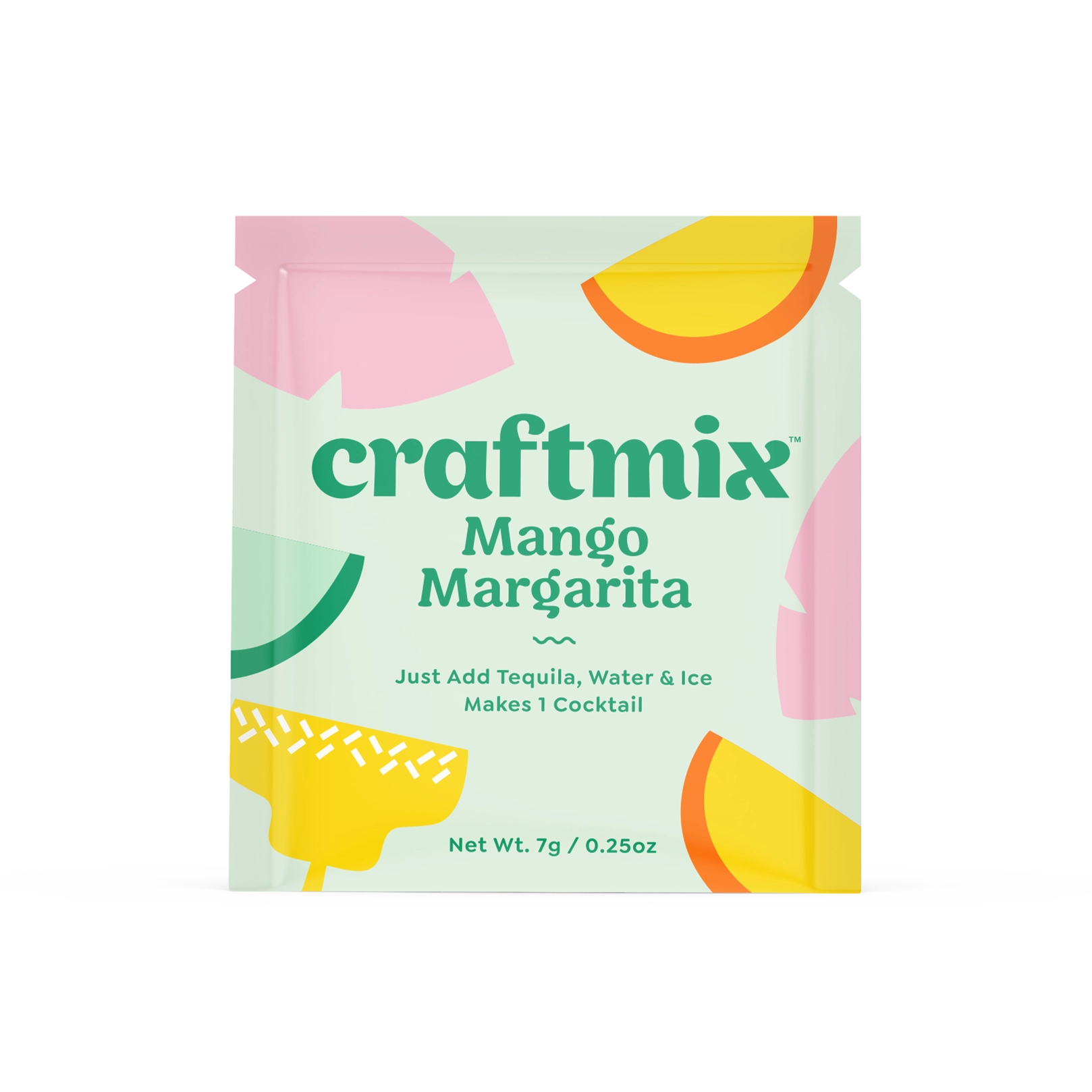 Mango Margarita Mocktail Mixer Single Packet image 2