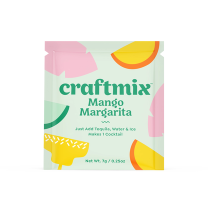 Mango Margarita Mocktail Mixer Single Packet image 2