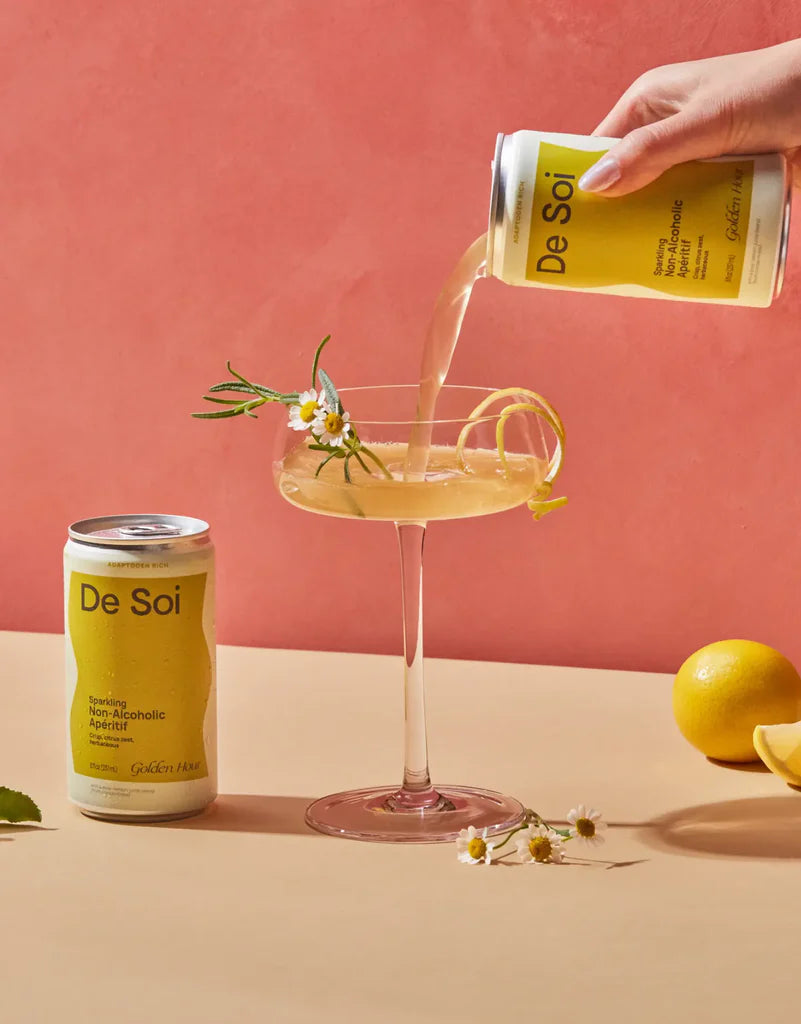 De Soi Golden Hour Non-Alcoholic Apéritif image 0