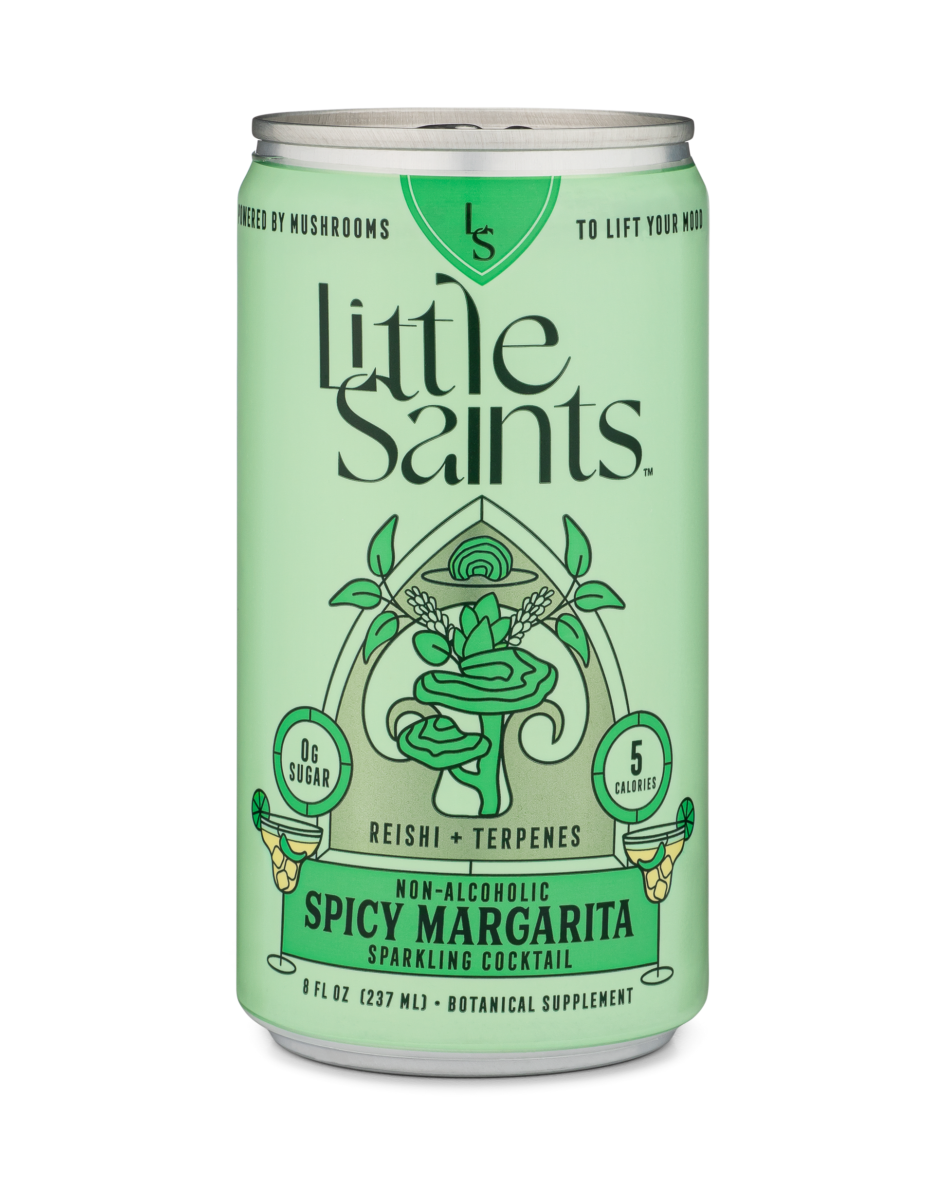 Little Saints Spicy Margarita Mocktail image 4