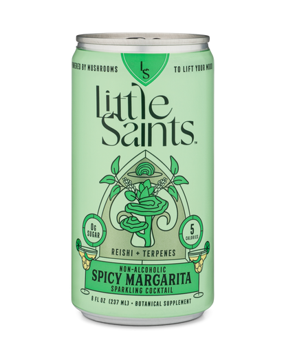 Little Saints Spicy Margarita Mocktail image 4