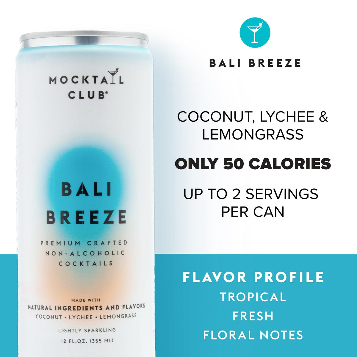 Mocktail Club Bali Breeze Non-Alcoholic Cocktail