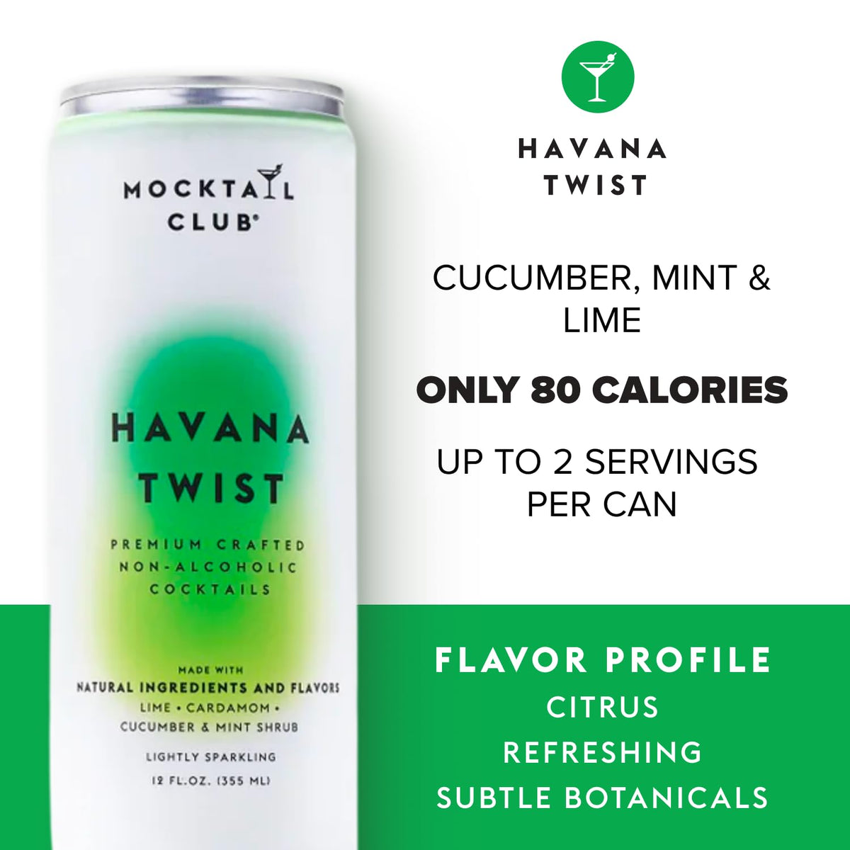 Mocktail Club Havana Twist Non-Alcoholic Cocktail