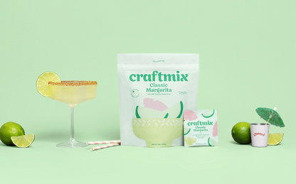 Classic Margarita Cocktail Mixers - 12 Servings image 1