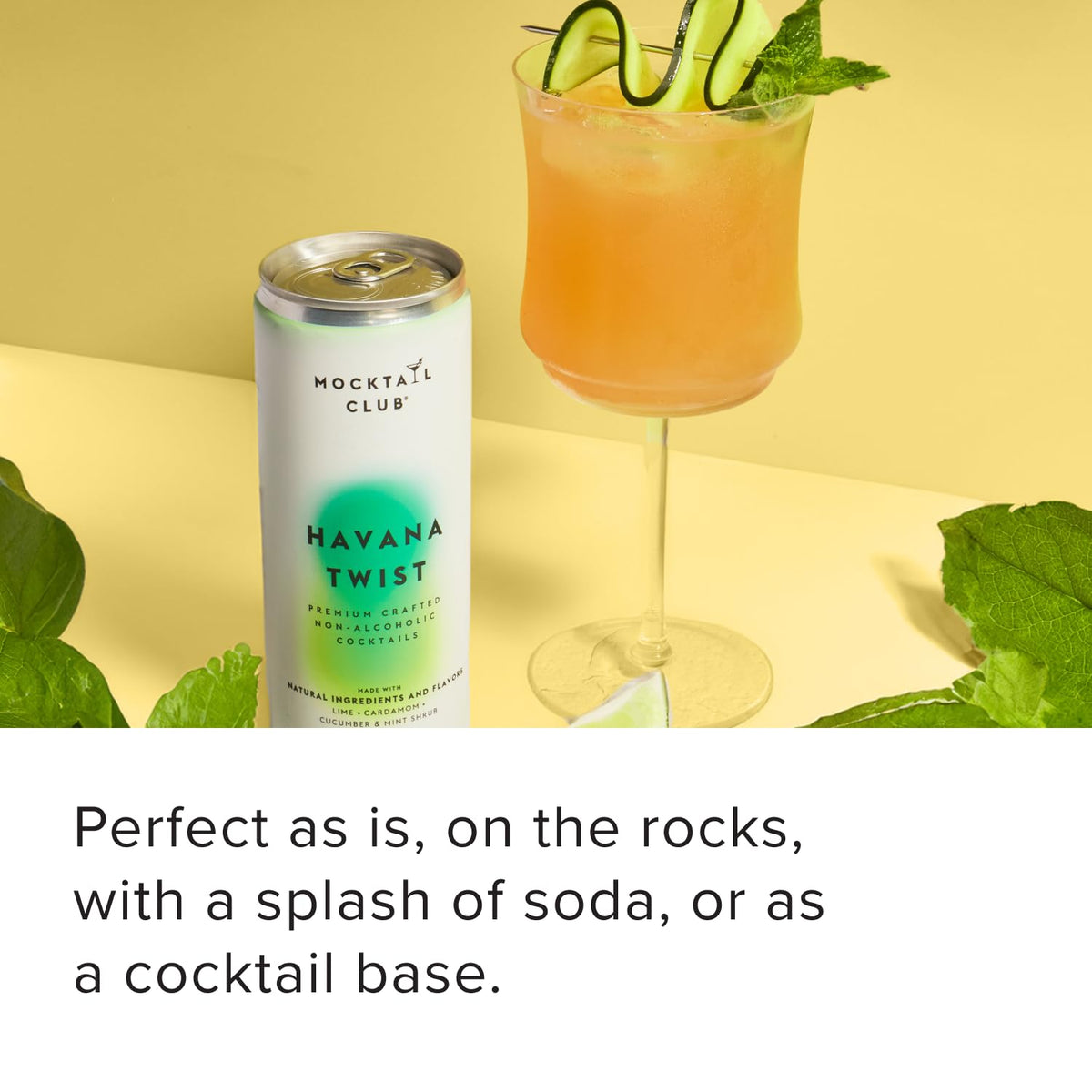 Mocktail Club Havana Twist Non-Alcoholic Cocktail