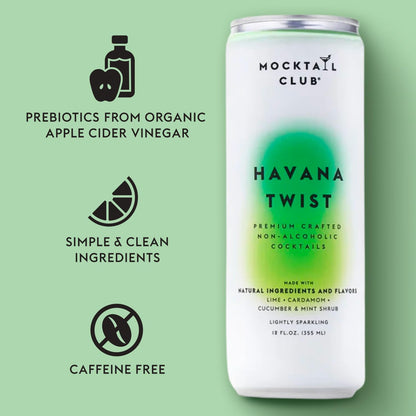 Mocktail Club Havana Twist Non-Alcoholic Cocktail
