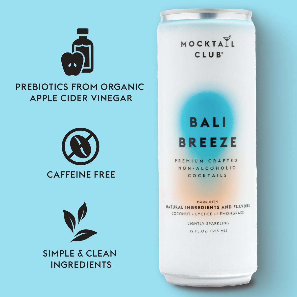 Mocktail Club Bali Breeze Non-Alcoholic Cocktail