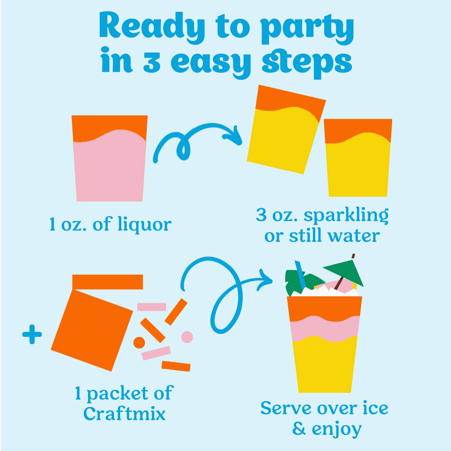 Variety Pack Cocktail Mixers - 12 Servings image 4