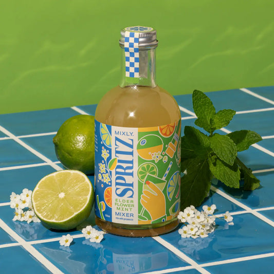 Elderflower Mint Spritz Mixer 250ml image 1