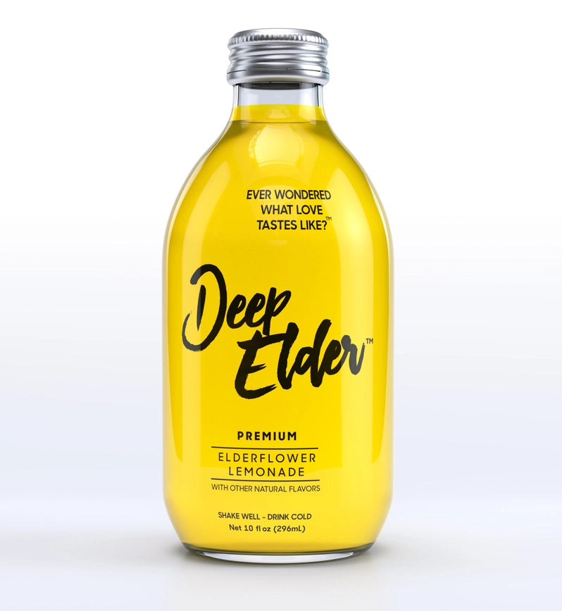 Premium Elderflower Lemonade