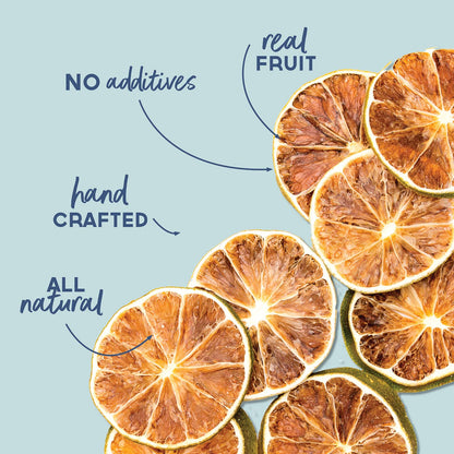 Dehydrated Limes