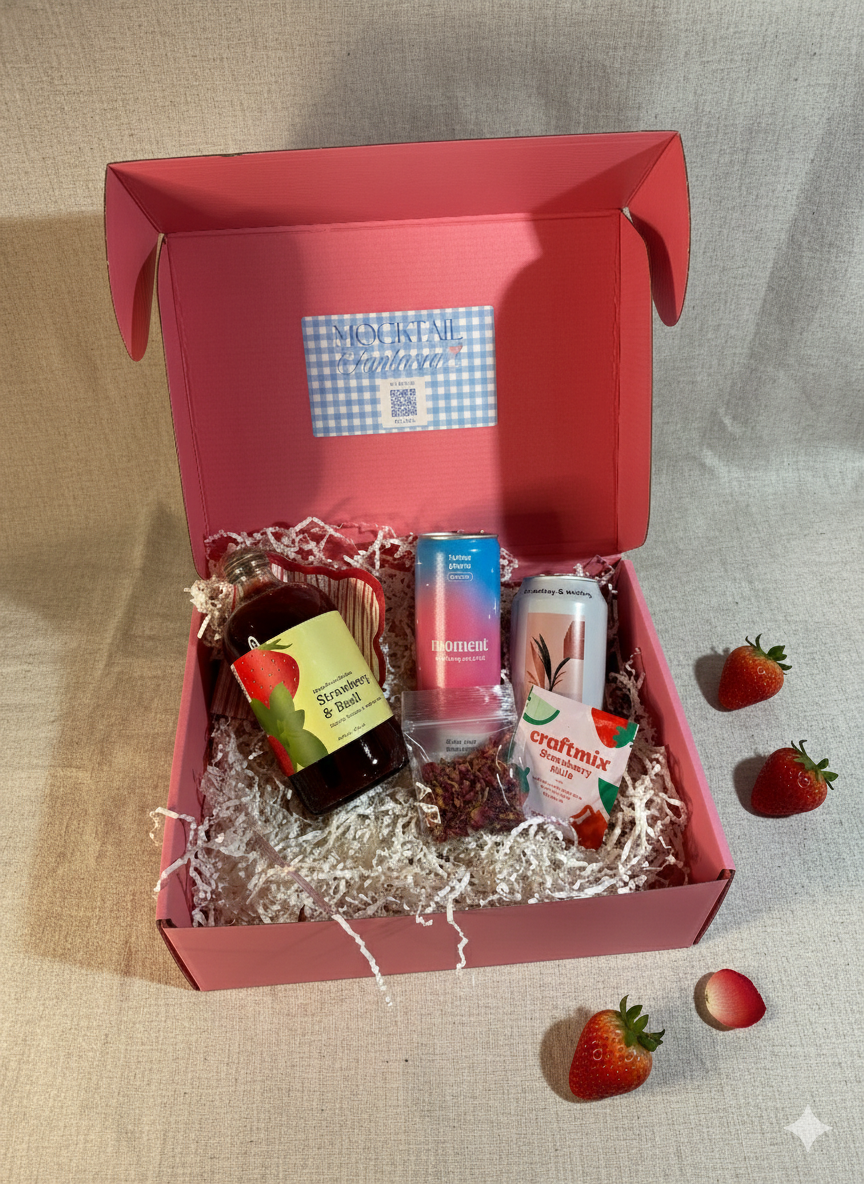 Berry Heartbeats Mocktail Box