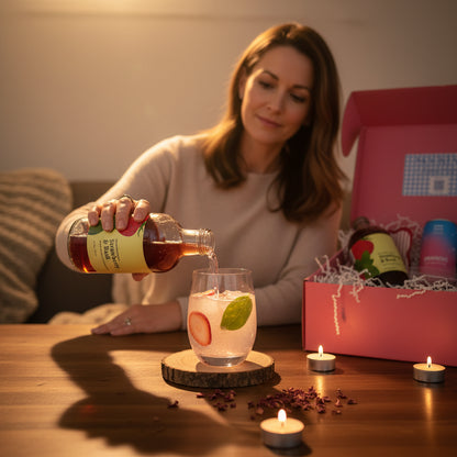 Berry Heartbeats Mocktail Box