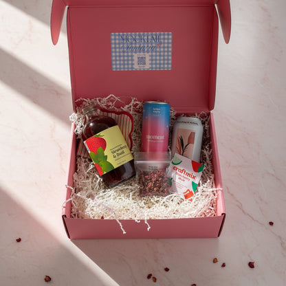 Berry Heartbeats Mocktail Box