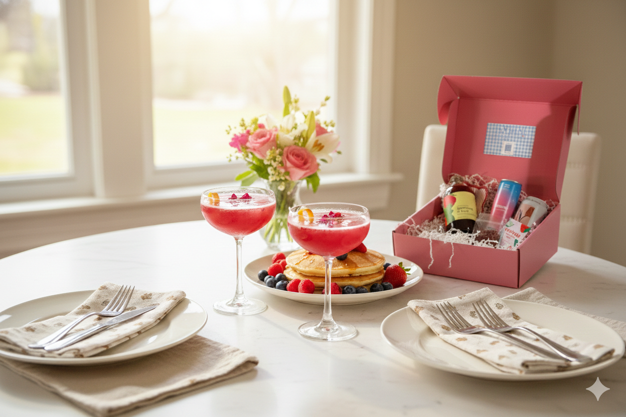 Berry Heartbeats Mocktail Box