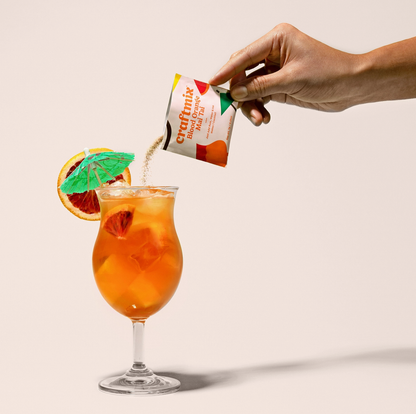 Blood Orange Mai Tai Mocktail Mixer Single Packet