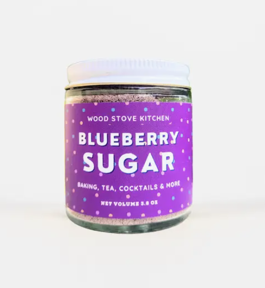 Blueberry Rimming Sugar