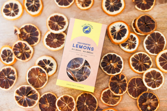 Dehydrated Lemons