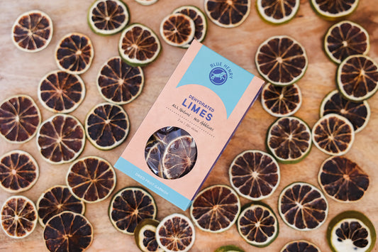 Dehydrated Limes