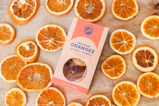 Dehydrated Oranges
