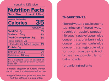 Classic "Cosmo" Craft Mocktail  - Recess