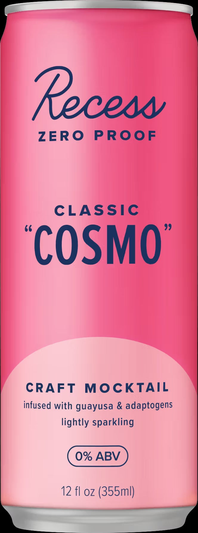 Classic "Cosmo" Craft Mocktail  - Recess