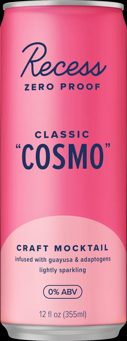 Classic "Cosmo" Craft Mocktail  - Recess
