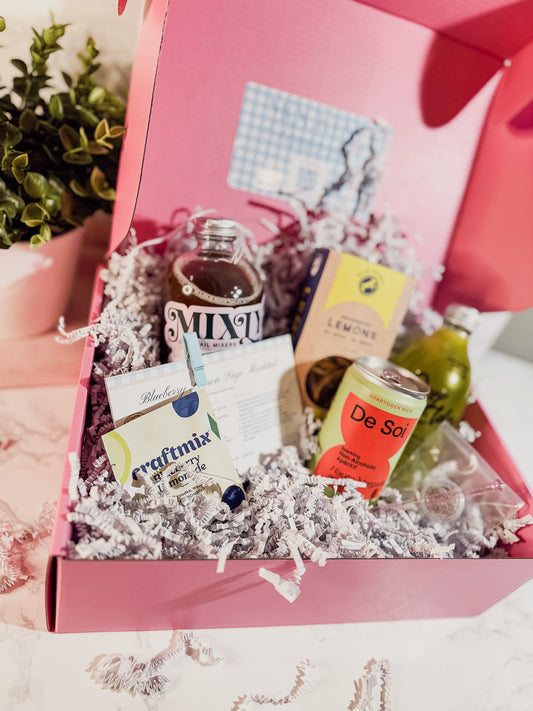 Coastal Chic Mocktail Box