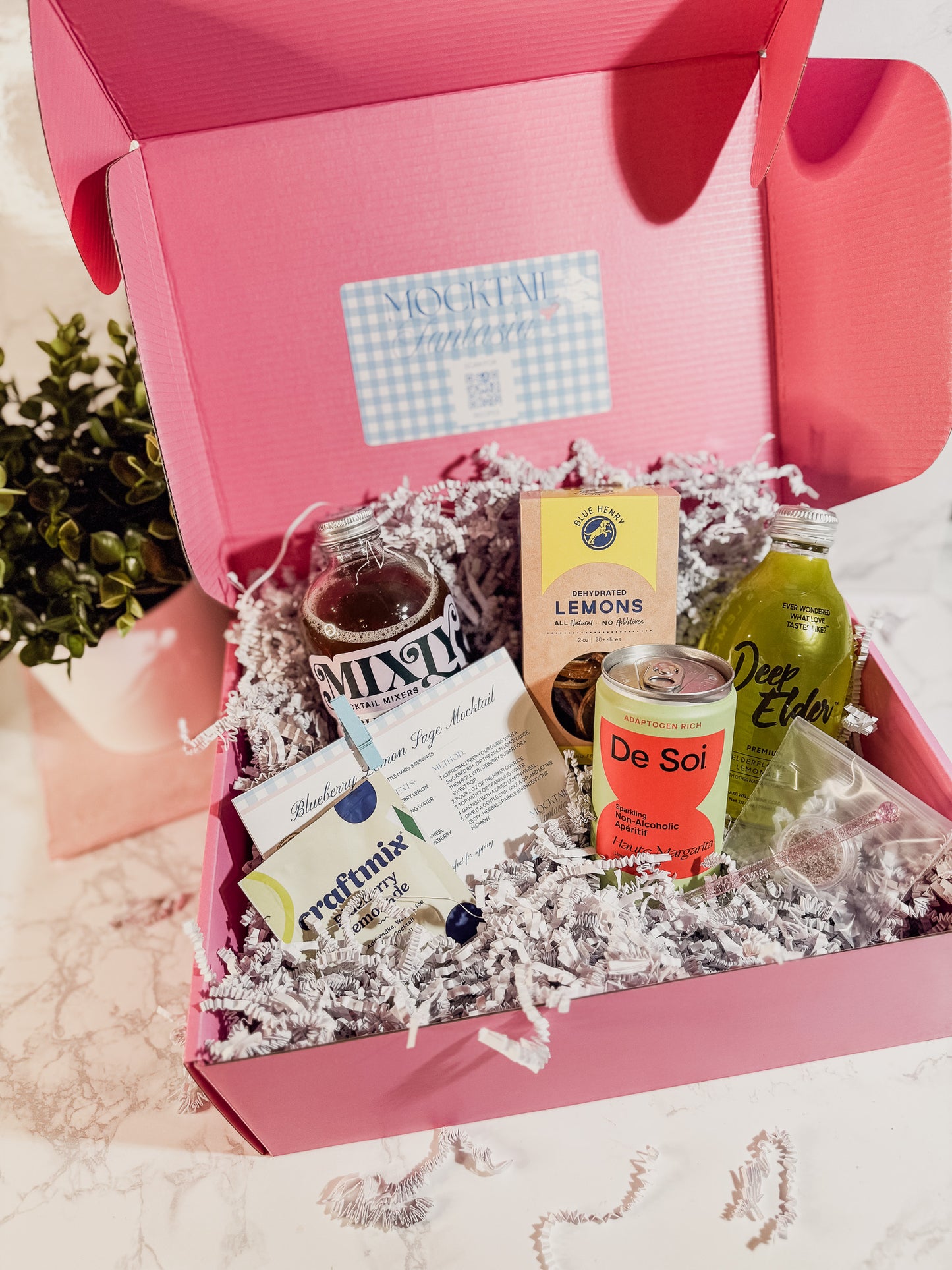 Coastal Chic Mocktail Box