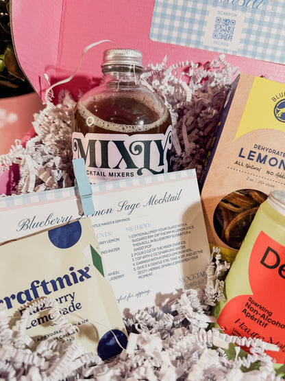 Coastal Chic Mocktail Box