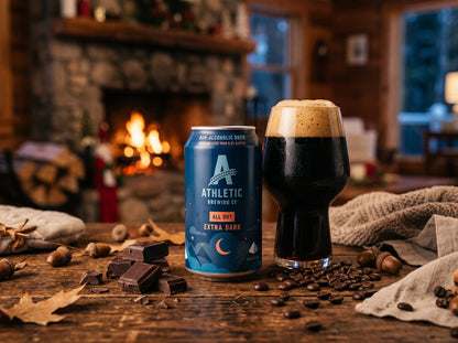 Athletic Brewing All Out Extra Dark Non-Alcoholic Stout