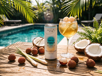 Mocktail Club Bali Breeze Non-Alcoholic Cocktail