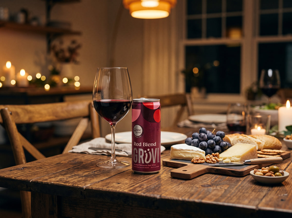 Grüvi Non-Alcoholic Red Blend