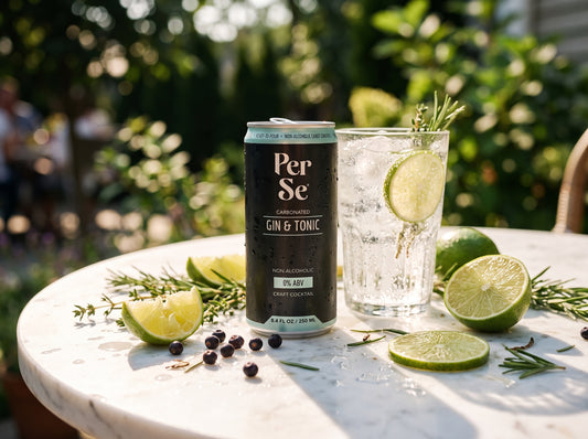 Per Se Non-Alcoholic Gin & Tonic