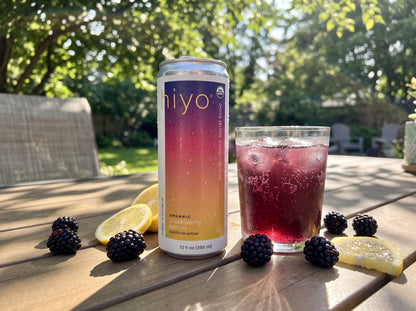 Hiyo Blackberry Lemon Social Tonic