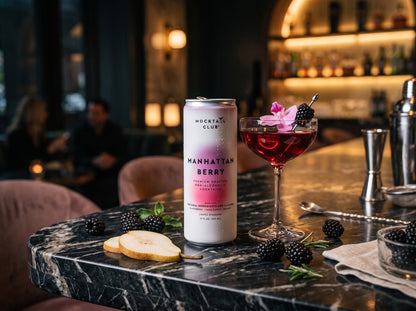 Mocktail Club Manhattan Berry Non-Alcoholic Cocktail