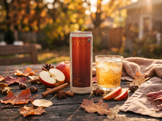 Hiyo Apple Cinnamon Social Tonic