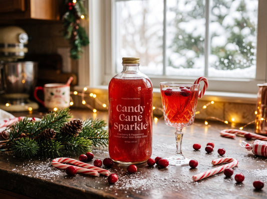 Candy Cane Sparkle Mocktail Mixer, 16 fl oz