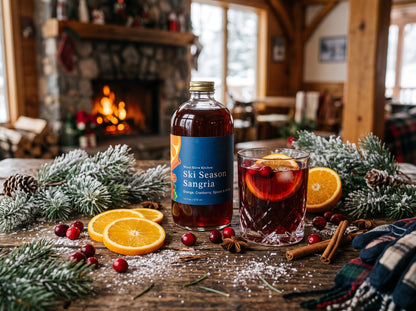 Ski Season Sangria Mocktail Mixer, 16 fl oz