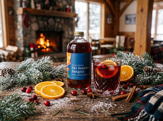 Ski Season Sangria Mocktail Mixer, 16 fl oz