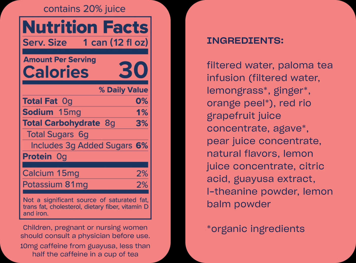 Grapefruit "Paloma" Craft Mocktail - Recess