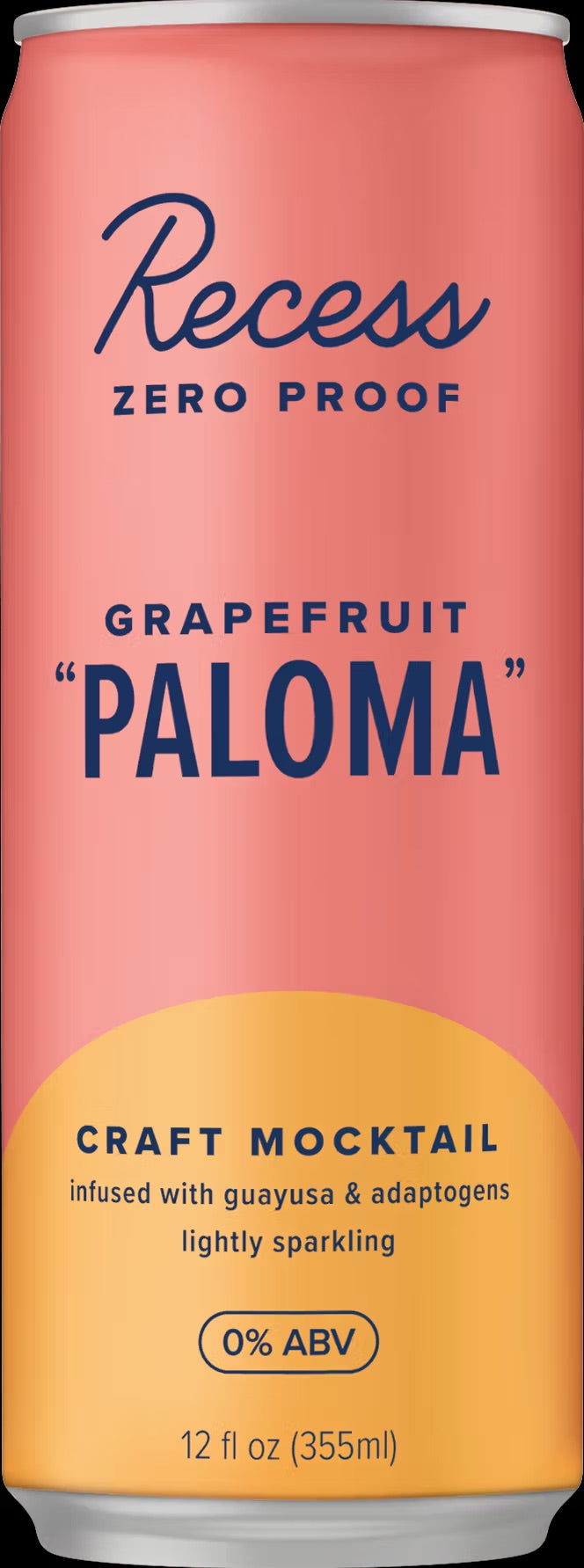 Grapefruit "Paloma" Craft Mocktail - Recess
