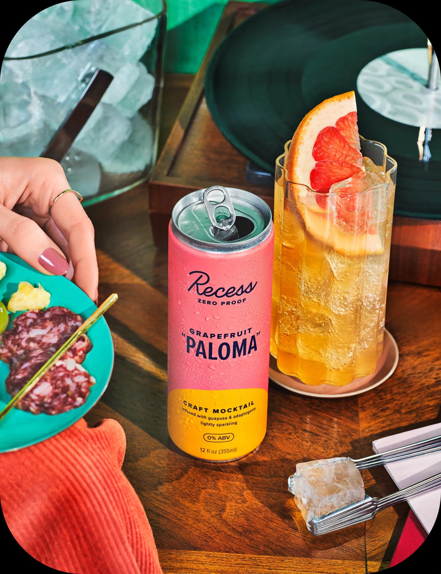Grapefruit "Paloma" Craft Mocktail - Recess