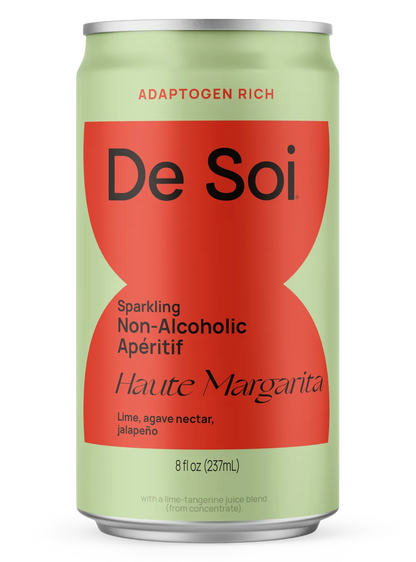 De Soi Haute Margarita Sparkling Non-Alcoholic Apéritif