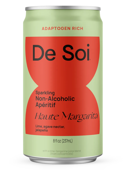 De Soi Haute Margarita Sparkling Non-Alcoholic Apéritif